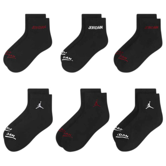 Jordan Παιδικές κάλτσες Legend Ankle Socks 6 pairs